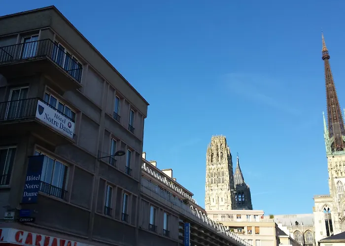 The Originals City, Notre Dame, Отель Руан